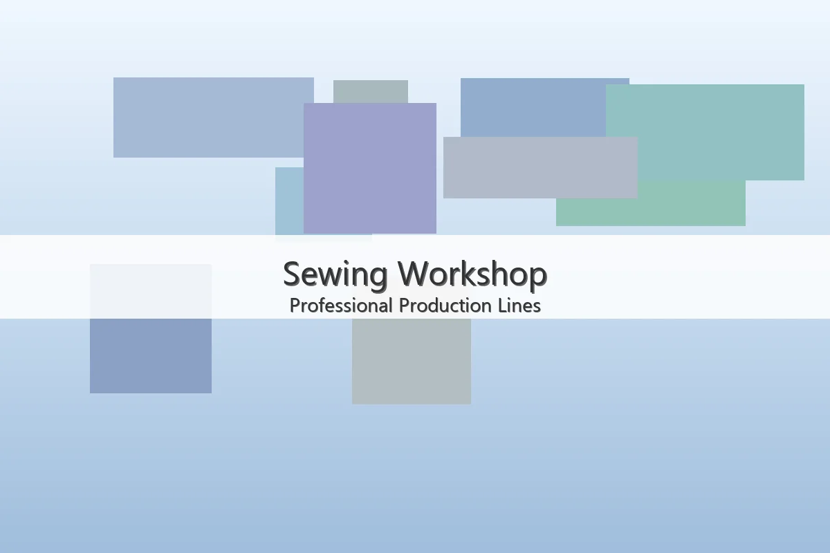 Sewing Workshop
