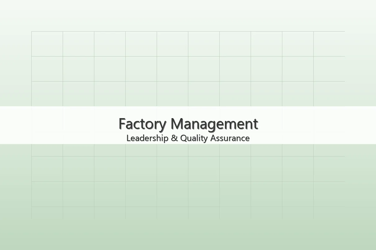 Production Management