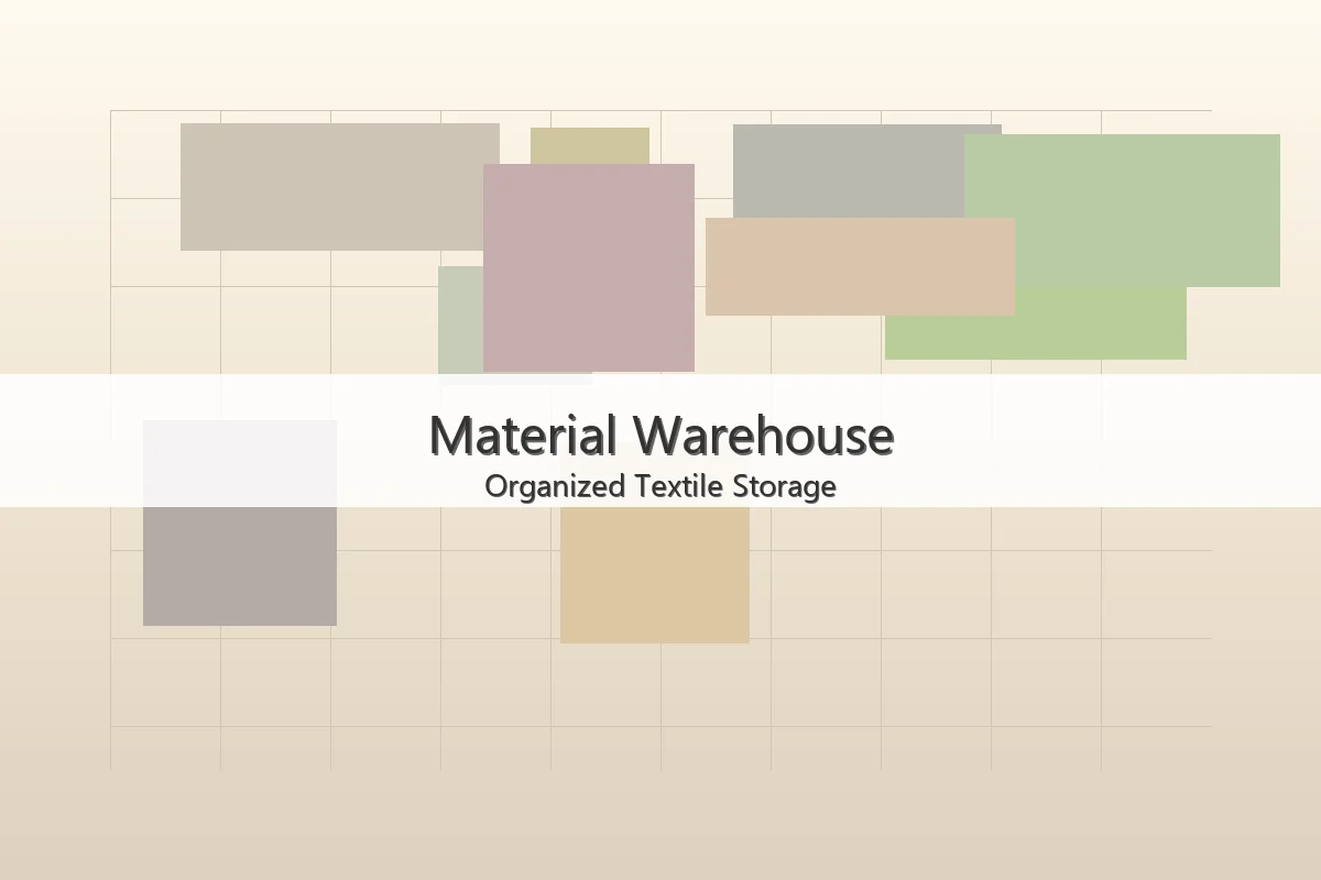 Raw Materials Storage