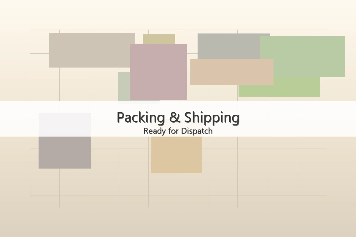 Packing & Shipping