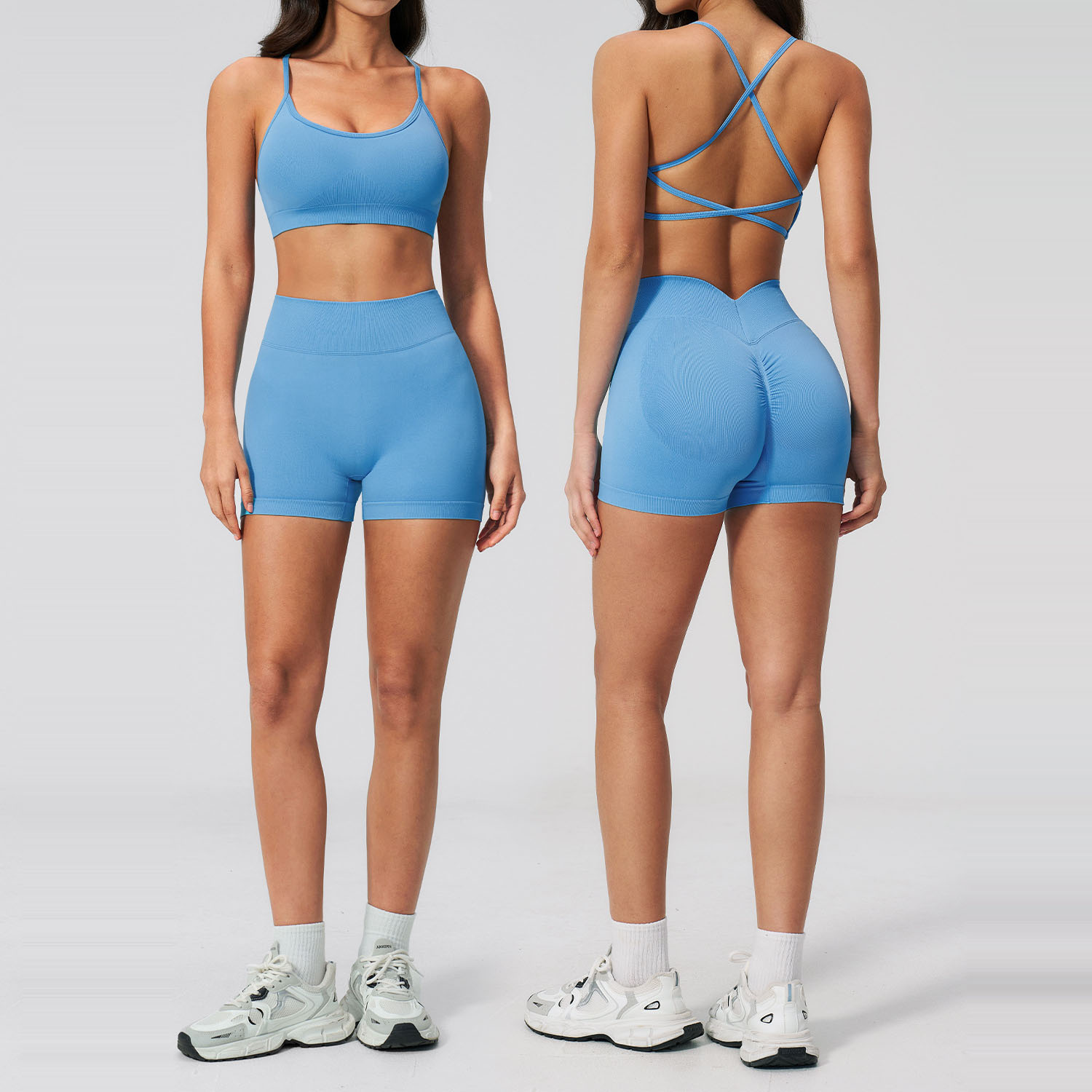 Scrunch Butt Lifting Leggings - view 2