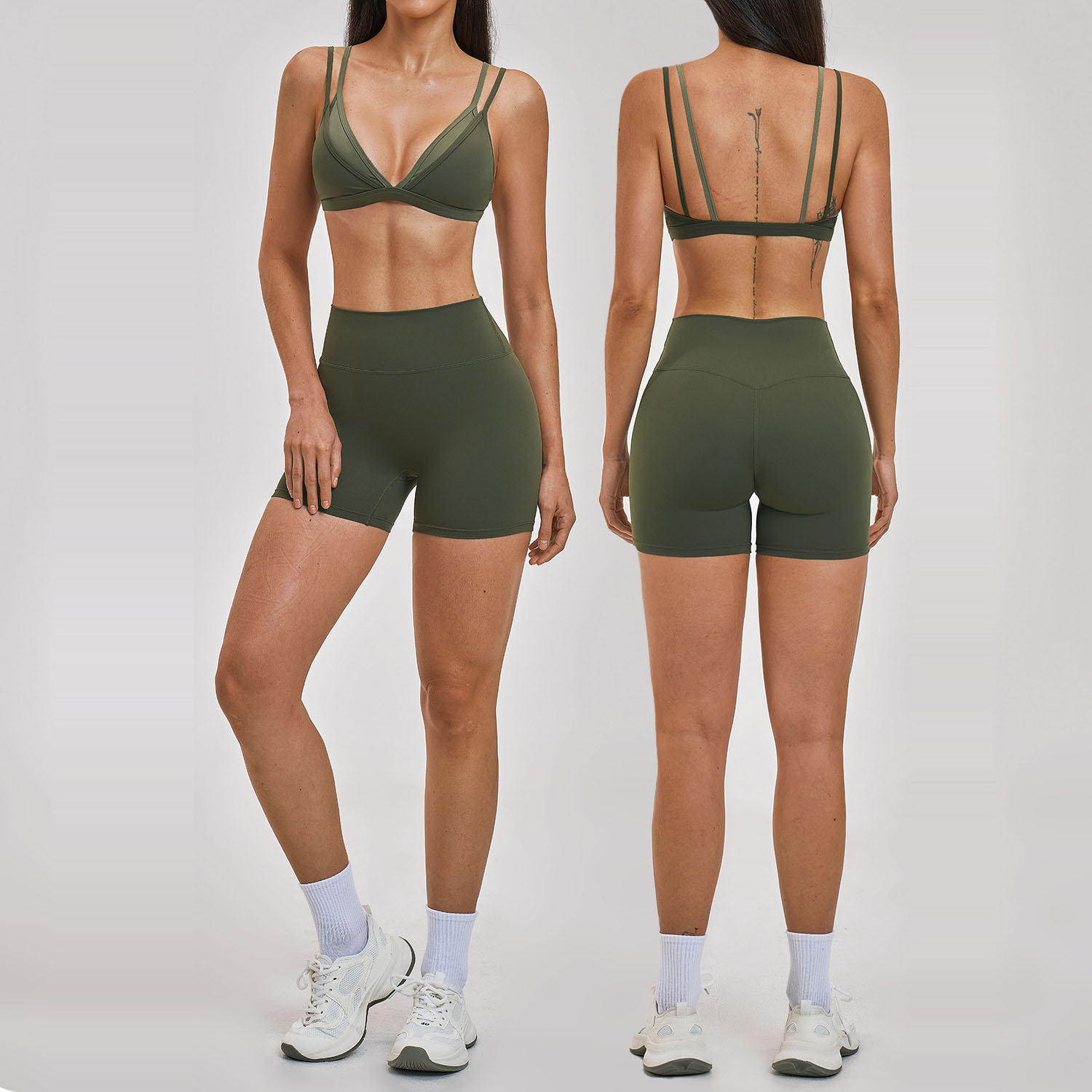 Butt Lifting Biker Shorts - view 2